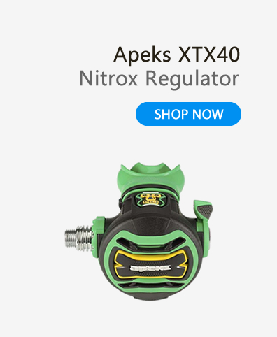 Apeks Nitrox XTX40 Regulator