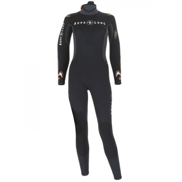 Aqua Lung Dive Jumpsuit 7mm Womens Wetsuit | Scuba Equipment and Diving ...