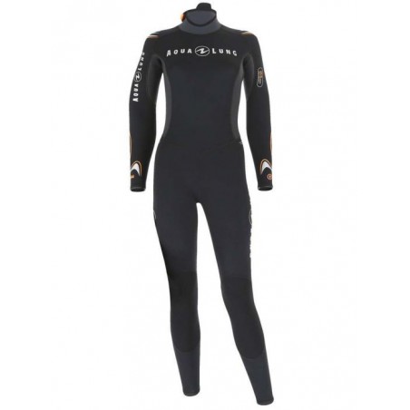 Aqua Lung Dive Jumpsuit 7mm Womens Wetsuit