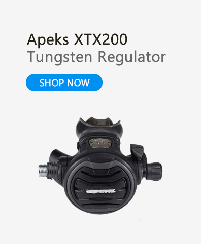 Apeks XTX200 Tungsten Regulator