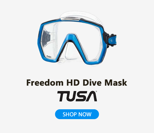 Tusa Freedom HD Dive Mask m 1001